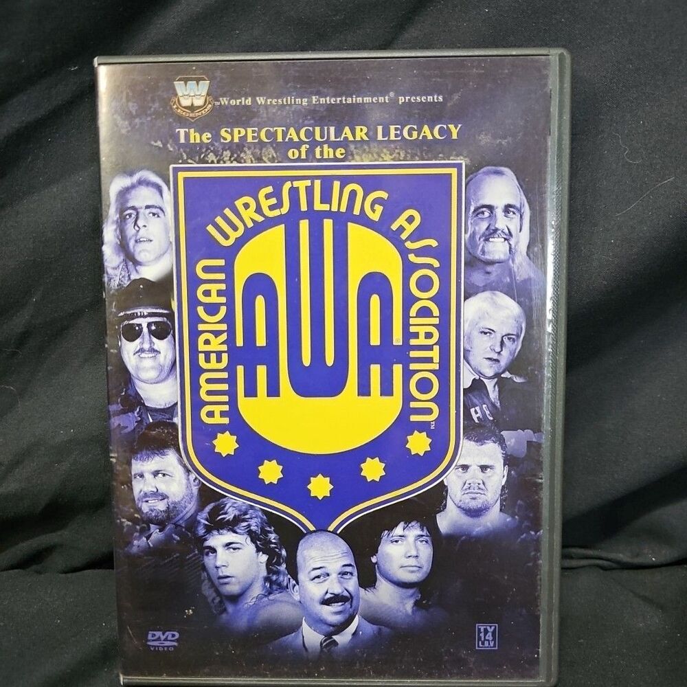 WWE Presents - The Spectacular Legacy of the AWA (DVD, 2006)
